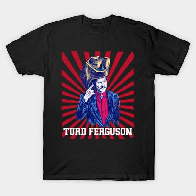 turd ferguson_vintage T-Shirt by KurKangG